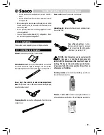 Preview for 27 page of Saeco Aulika SUP040R Operating Instructions Manual