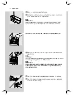 Предварительный просмотр 12 страницы Saeco Energica HD8851 User Manual