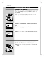 Предварительный просмотр 14 страницы Saeco Energica HD8851 User Manual