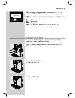 Предварительный просмотр 23 страницы Saeco Energica HD8851 User Manual