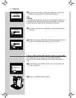 Предварительный просмотр 26 страницы Saeco Energica HD8851 User Manual