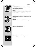 Предварительный просмотр 29 страницы Saeco Energica HD8851 User Manual