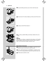Предварительный просмотр 44 страницы Saeco Energica HD8851 User Manual