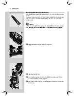 Предварительный просмотр 54 страницы Saeco Energica HD8851 User Manual