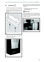 Предварительный просмотр 15 страницы Saeco ESPRESSO SG200E Operation & Maintenance Manual