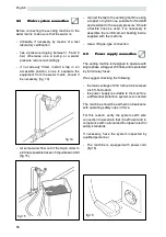 Предварительный просмотр 16 страницы Saeco ESPRESSO SG200E Operation & Maintenance Manual