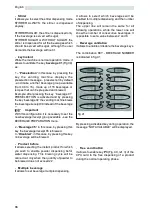 Предварительный просмотр 36 страницы Saeco ESPRESSO SG200E Operation & Maintenance Manual