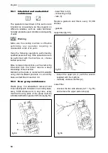 Предварительный просмотр 50 страницы Saeco ESPRESSO SG200E Operation & Maintenance Manual