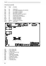 Предварительный просмотр 62 страницы Saeco ESPRESSO SG200E Operation & Maintenance Manual