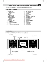 Preview for 8 page of Saeco EXPRELIA HD8854 Operating Instructions Manual