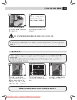 Preview for 22 page of Saeco EXPRELIA HD8854 Operating Instructions Manual