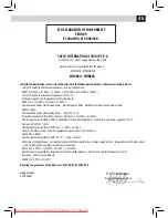 Preview for 50 page of Saeco EXPRELIA HD8854 Operating Instructions Manual