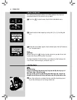 Предварительный просмотр 36 страницы Saeco EXPRELIA HD8854 User Manual