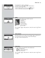 Предварительный просмотр 63 страницы Saeco GranBaristoAvanti HD8967 User Manual