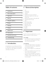 Preview for 2 page of Saeco HD7019 User Manual