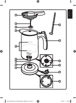 Preview for 3 page of Saeco HD7019 User Manual