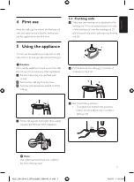 Предварительный просмотр 5 страницы Saeco HD7019 User Manual