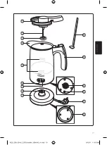 Предварительный просмотр 19 страницы Saeco HD7019 User Manual