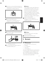 Предварительный просмотр 23 страницы Saeco HD7019 User Manual