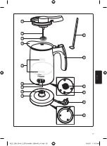 Предварительный просмотр 39 страницы Saeco HD7019 User Manual