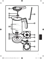 Предварительный просмотр 47 страницы Saeco HD7019 User Manual