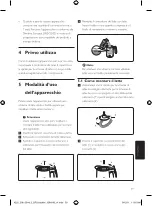 Предварительный просмотр 59 страницы Saeco HD7019 User Manual