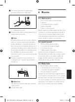 Предварительный просмотр 61 страницы Saeco HD7019 User Manual