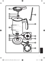 Предварительный просмотр 67 страницы Saeco HD7019 User Manual