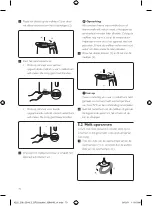 Предварительный просмотр 70 страницы Saeco HD7019 User Manual