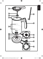 Предварительный просмотр 77 страницы Saeco HD7019 User Manual