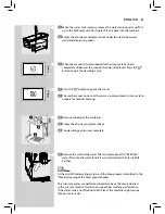 Предварительный просмотр 43 страницы Saeco HD8761 Instructions For Use Manual