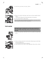 Preview for 19 page of Saeco HD8914 Owner'S Manual