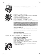 Preview for 22 page of Saeco HD8914 Owner'S Manual