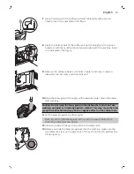 Preview for 23 page of Saeco HD8914 Owner'S Manual