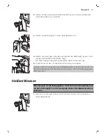 Preview for 51 page of Saeco HD8914 Owner'S Manual