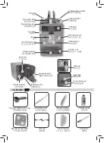 Предварительный просмотр 2 страницы Saeco HD8944/08 Quick Start Manual