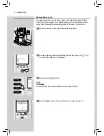 Предварительный просмотр 16 страницы Saeco HD9712 Incanto Executive User Manual