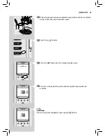 Предварительный просмотр 17 страницы Saeco HD9712 Incanto Executive User Manual