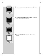 Предварительный просмотр 20 страницы Saeco HD9712 Incanto Executive User Manual