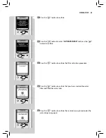 Предварительный просмотр 23 страницы Saeco HD9712 Incanto Executive User Manual