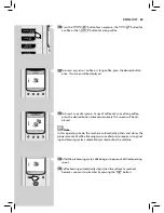 Предварительный просмотр 31 страницы Saeco HD9712 Incanto Executive User Manual