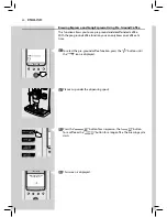 Предварительный просмотр 32 страницы Saeco HD9712 Incanto Executive User Manual