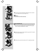 Предварительный просмотр 36 страницы Saeco HD9712 Incanto Executive User Manual