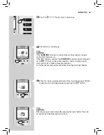 Предварительный просмотр 39 страницы Saeco HD9712 Incanto Executive User Manual