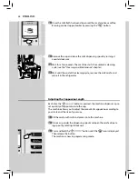 Предварительный просмотр 40 страницы Saeco HD9712 Incanto Executive User Manual