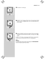 Предварительный просмотр 41 страницы Saeco HD9712 Incanto Executive User Manual