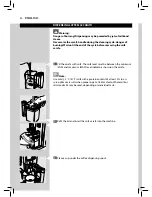 Предварительный просмотр 42 страницы Saeco HD9712 Incanto Executive User Manual