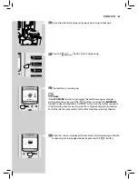 Предварительный просмотр 43 страницы Saeco HD9712 Incanto Executive User Manual