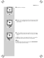 Предварительный просмотр 45 страницы Saeco HD9712 Incanto Executive User Manual