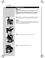 Предварительный просмотр 46 страницы Saeco HD9712 Incanto Executive User Manual